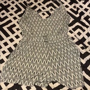 H&M Isaac Romper black and White XL